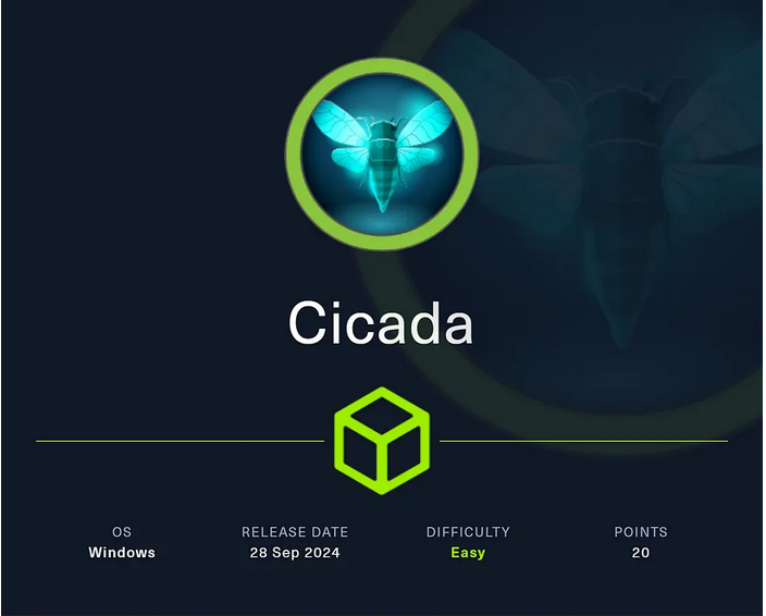 cicada.htb